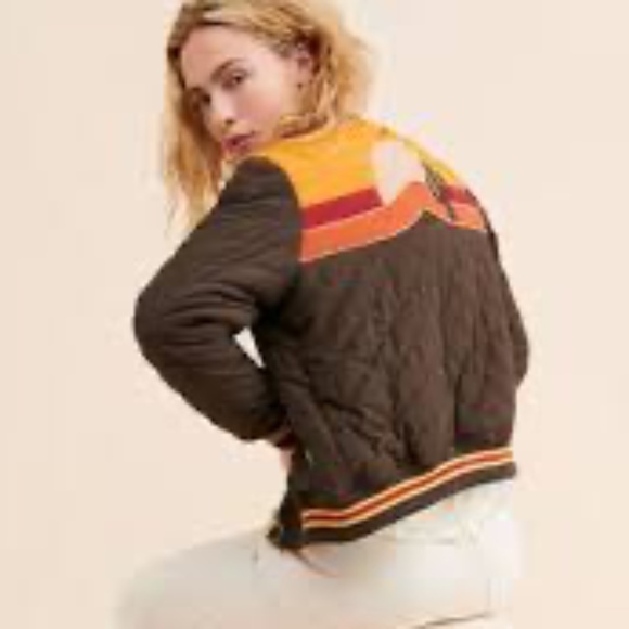 Classic Rock Couture Sonoran Sunrise Bomber - Picture 5 of 5